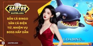 Bắn Cá Bingo - Săn Cá Điện Tử, Nhiệm Vụ Boss Hấp Dẫn