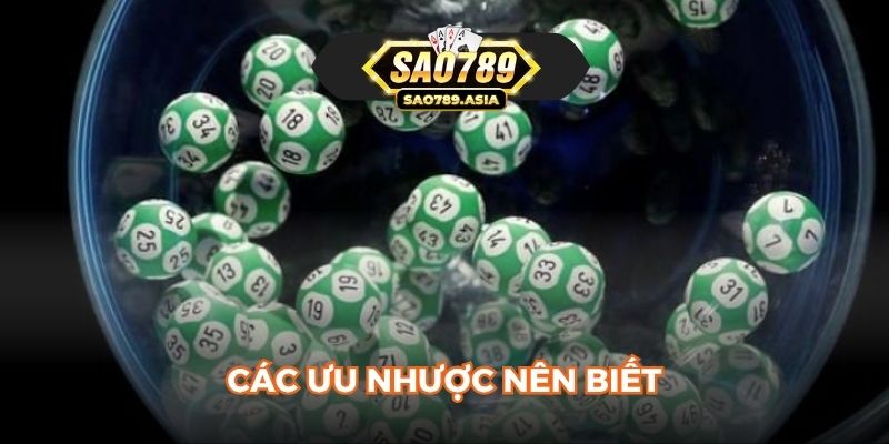 Các ưu nhược nên biết