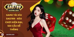 Game Tài Xỉu Sao789 - Kèo Chơi Hiện Đại, Soi Cầu Dễ Thắng