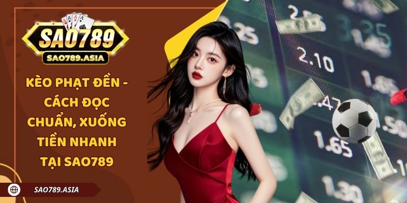 Kèo Phạt Đền - Cách Đọc Chuẩn, Xuống Tiền Nhanh Tại SAO789