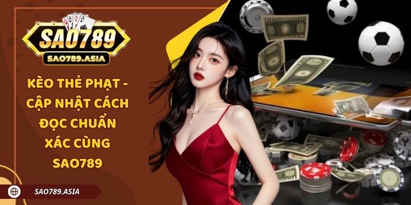 Kèo Thẻ Phạt - Cập Nhật Cách Đọc Chuẩn Xác Cùng SAO789